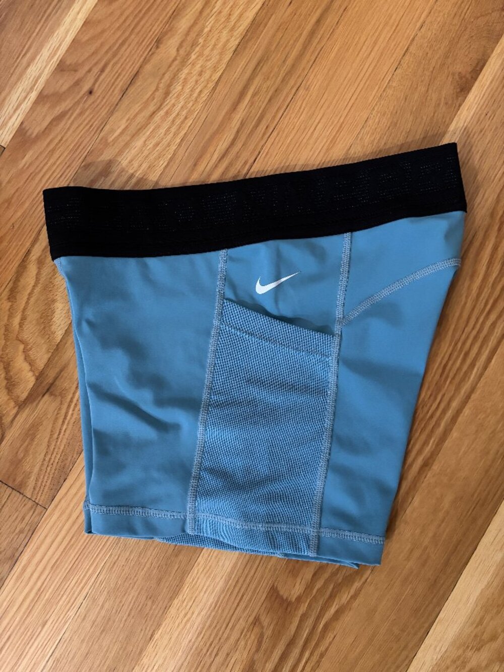 Nike Pro Compression Training Shorts | Blue | Size S